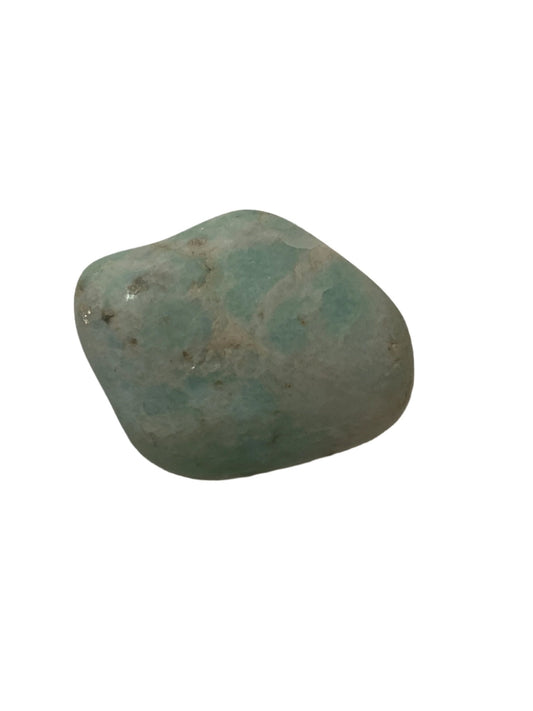 Amazonite Tumble Stone - Iluterra