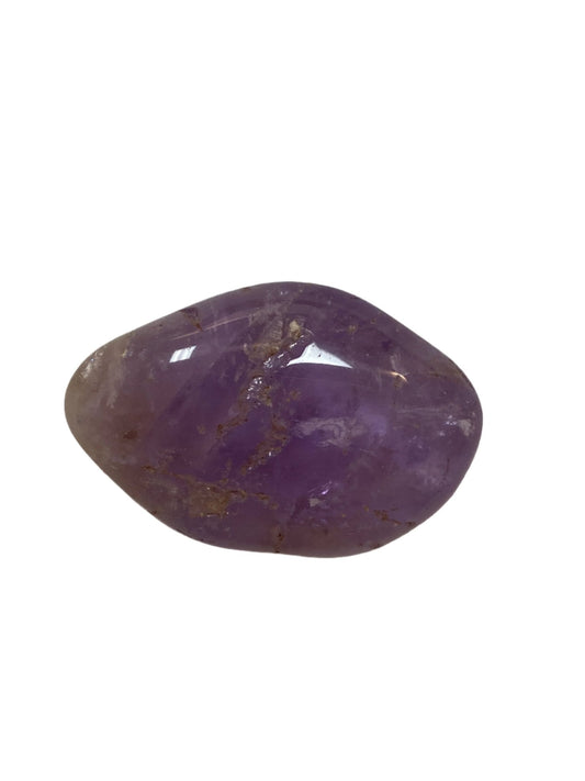 Amethyst Tumble Stone - Iluterra