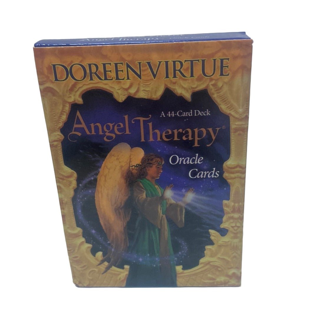 Angel Therapy Oracle Cards - Doreen Virtue - Iluterra