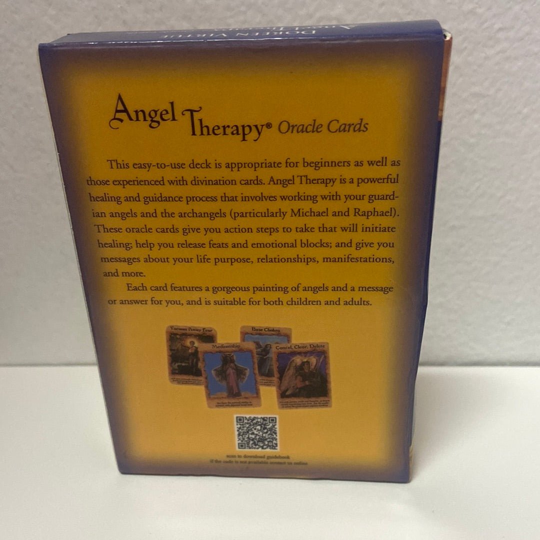 Angel Therapy Oracle Cards - Doreen Virtue - Iluterra