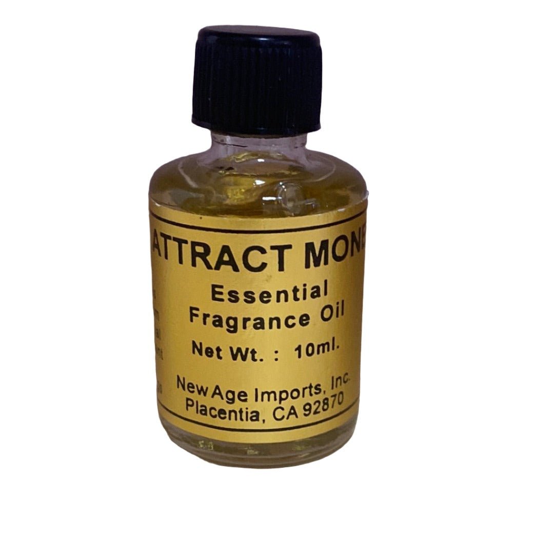 Attract Money Essential Aroma Oil 10ml - Iluterra