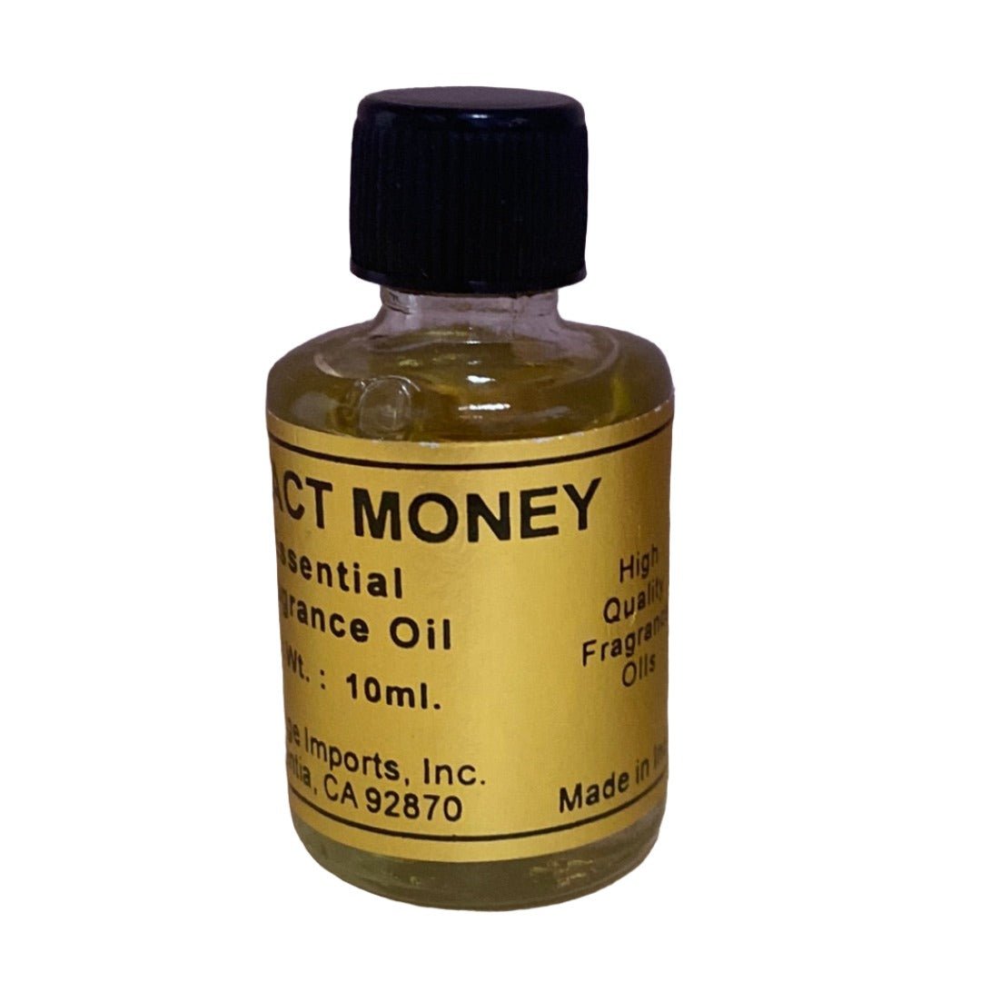 Attract Money Essential Aroma Oil 10ml - Iluterra