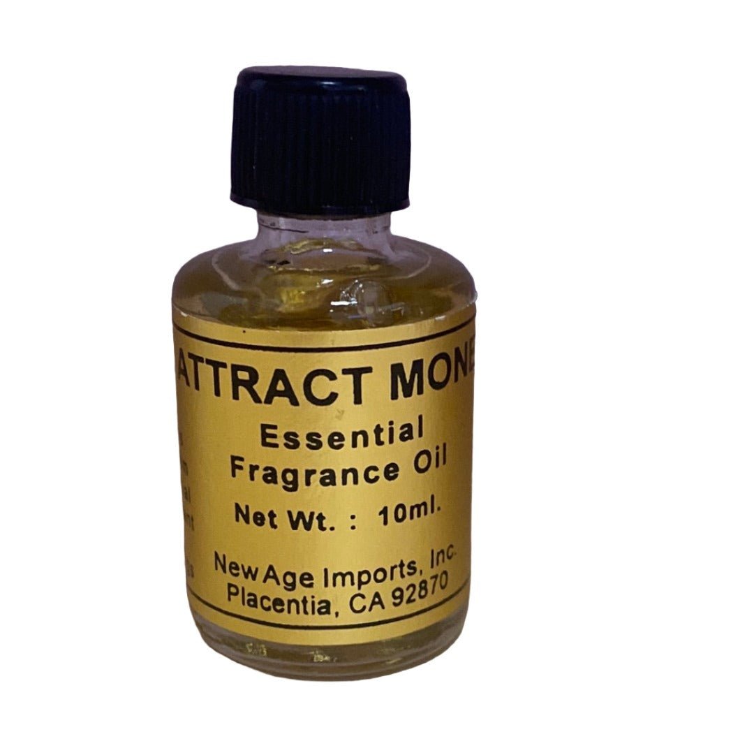 Attract Money Essential Aroma Oil 10ml - Iluterra