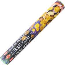 Hem Attracts Money Incense Sticks