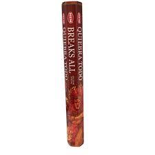 Hem Breaks All Incense Sticks