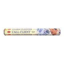 Hem Call Client Incense Sticks
