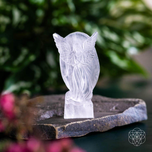 Protector Personal - Talla del Ángel de la Ascensión