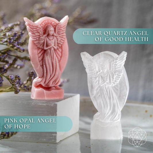 Protector Personal - Talla del Ángel de la Ascensión