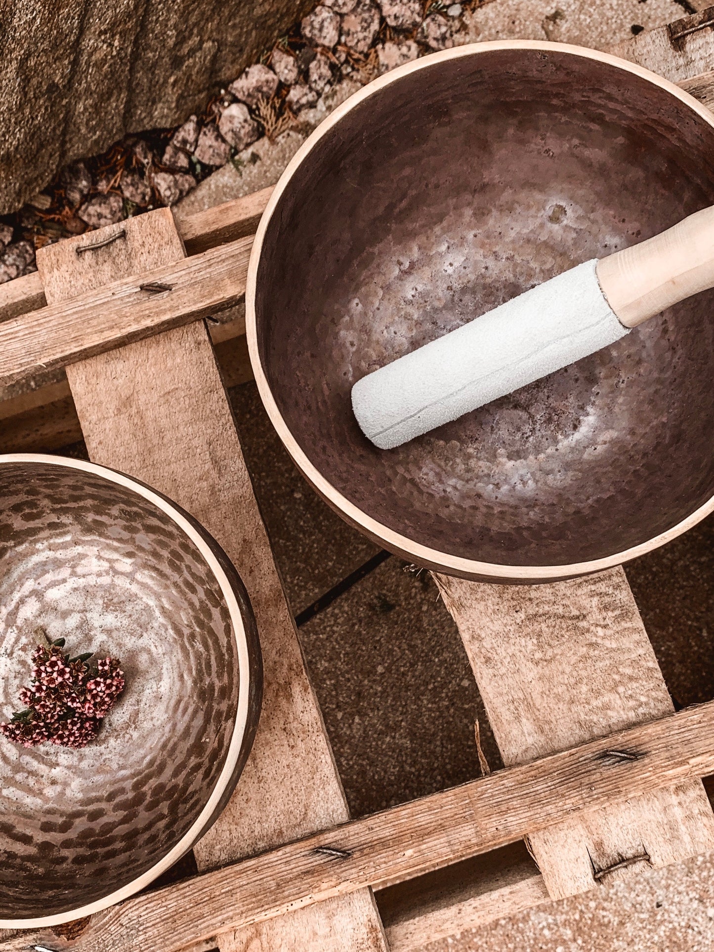 Origin Singing Bowls Complete Set Made in India