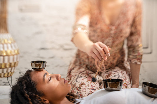 Zen Singing Bowls Set