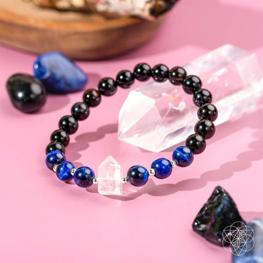 La pulsera del filtro de negatividad