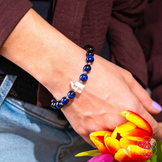 La pulsera del filtro de negatividad