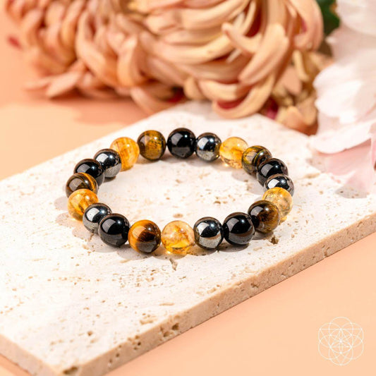 La pulsera de protección cuádruple