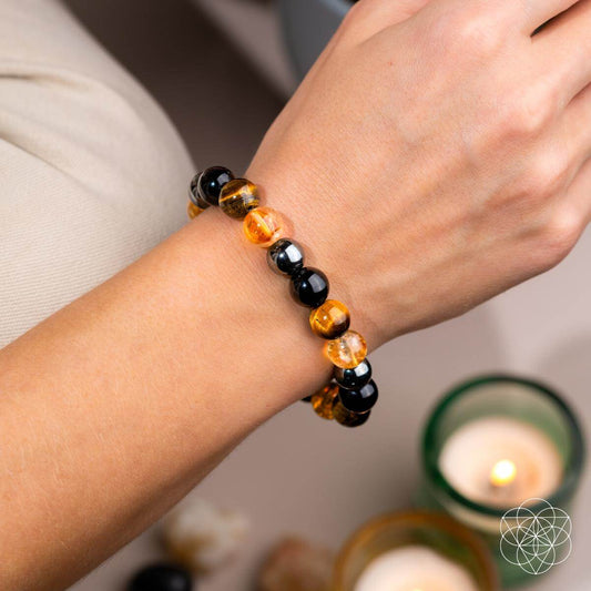 La pulsera de protección cuádruple