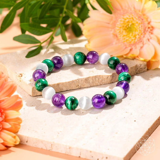 La pulsera de triple curación