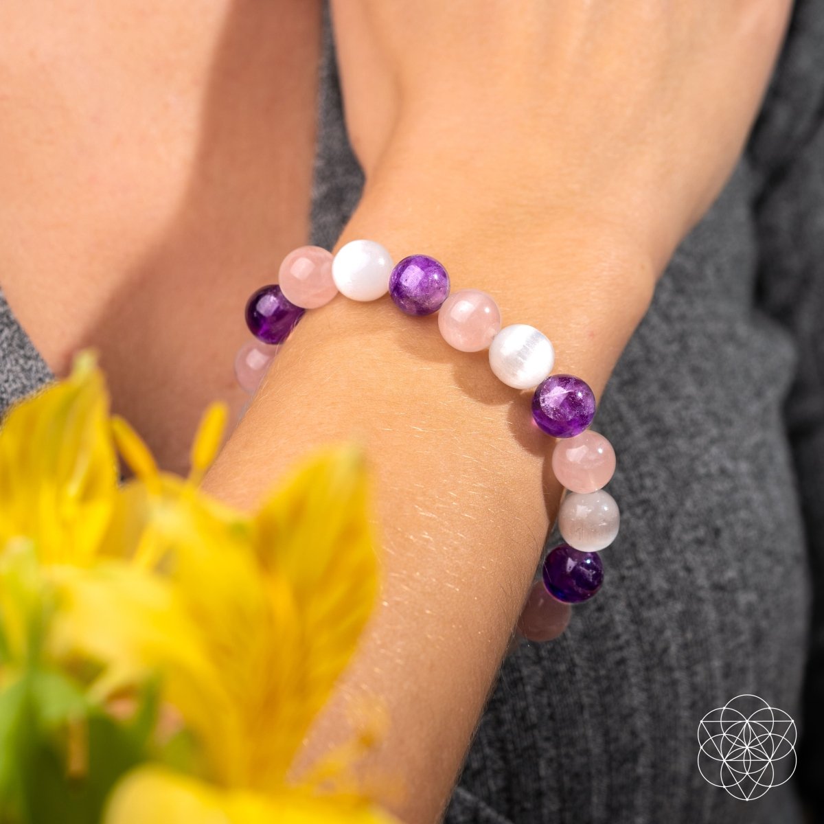 Pulsera Trinidad de Resiliencia al Estrés